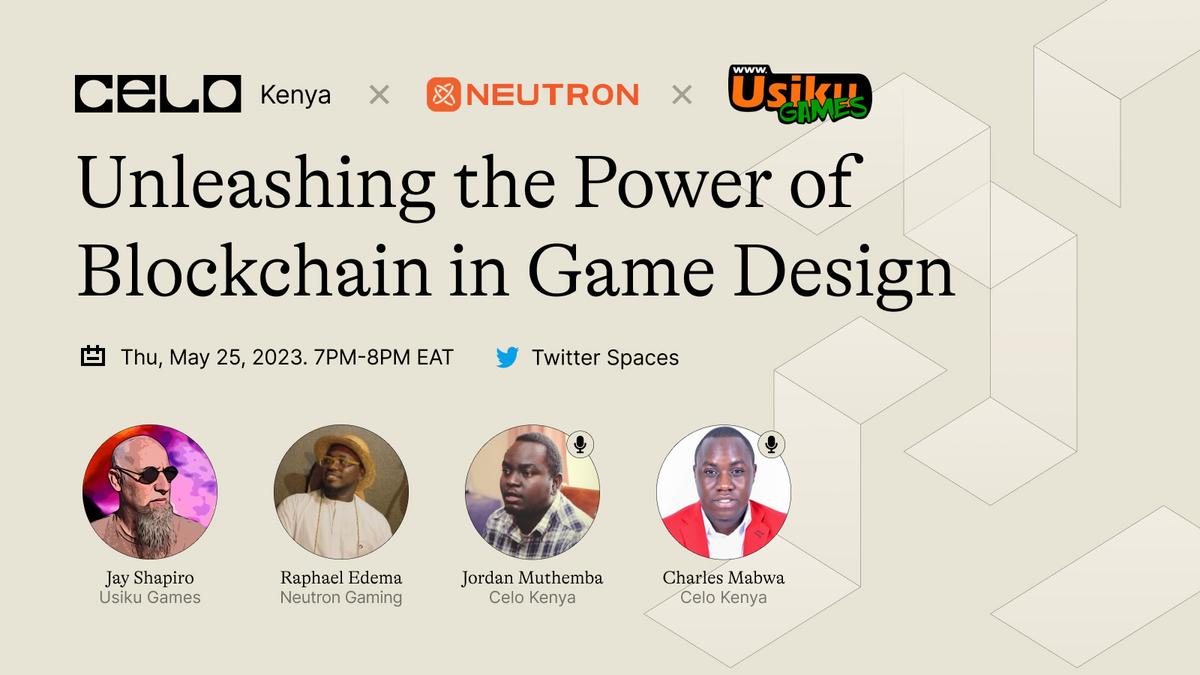 Unleashing the Power of blockchain in Game Design