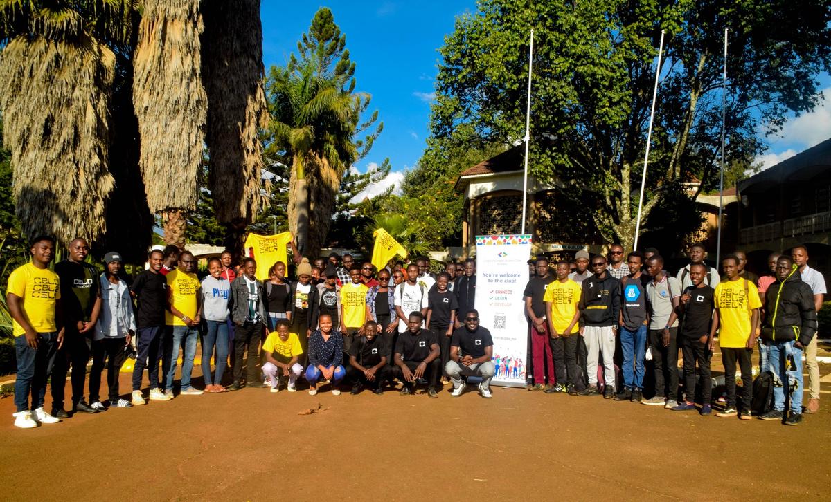 Community Event at Moi University