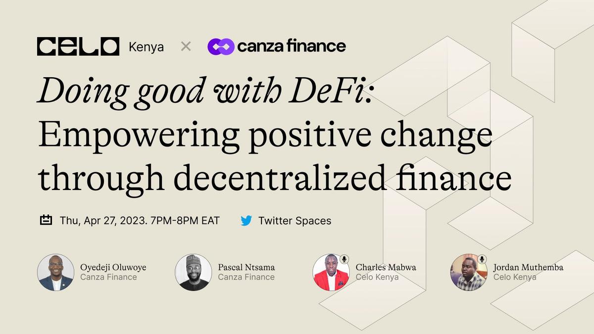 Empowering positive change through DeFi